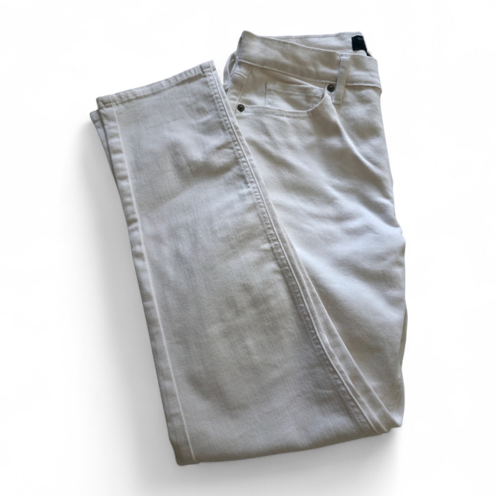 Banana Republic Girlfriend Jean Ecru - Picture 6 of 8